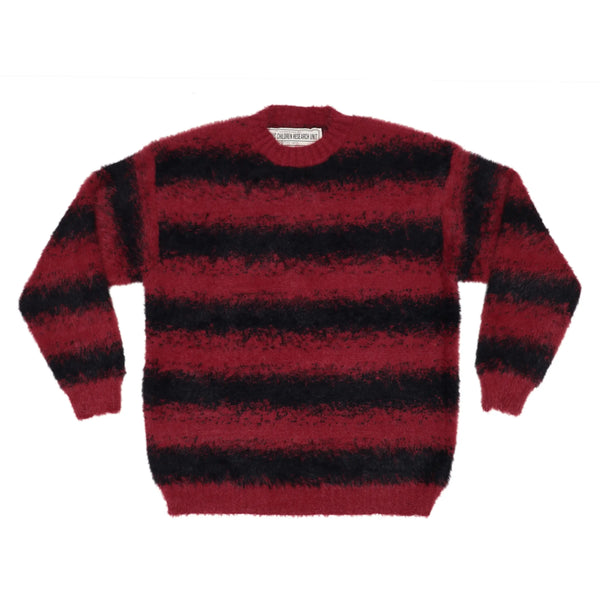 Fuzzy Menace Sweater